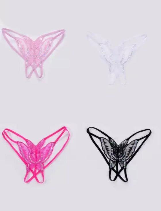 Pu$$y Fairy Panty - Light Pink