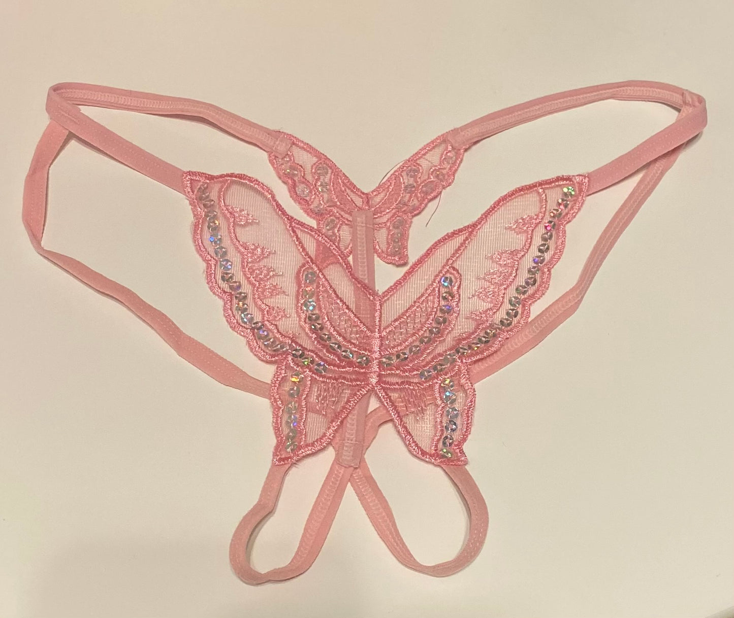 Pu$$y Fairy Panty - Light Pink