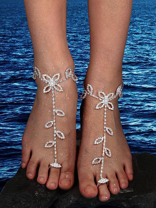 Barefoot Sandals - Flower