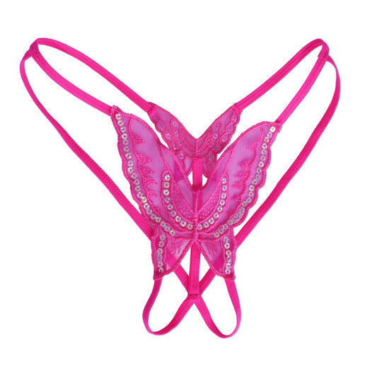 Pu$$y Fairy Panty - Hot Pink
